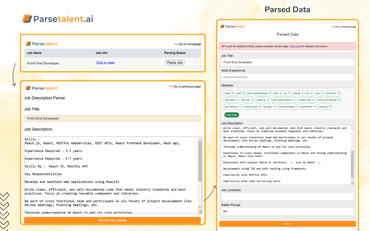 Parsetalent Greenhouse Benefits